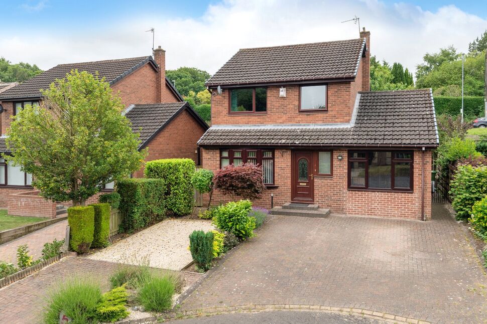 Main image of 3 bedroom Detached House for sale, Woodlands Close, High Spen, Tyne and Wear, NE39
