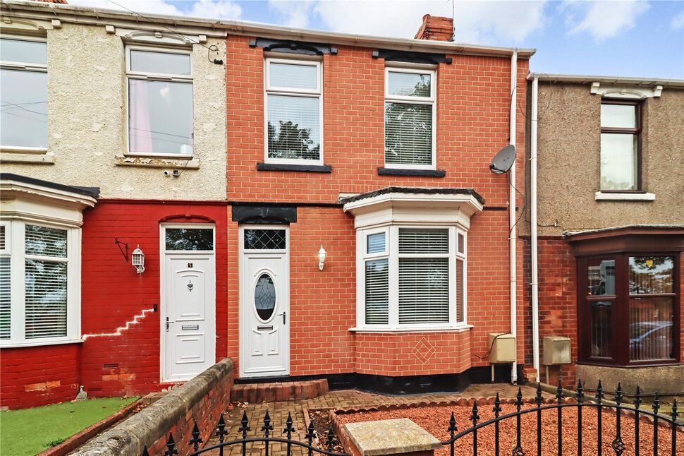 Main image of 3 bedroom Mid Terrace House for sale, Paradise Lane, Peterlee, Durham, SR8