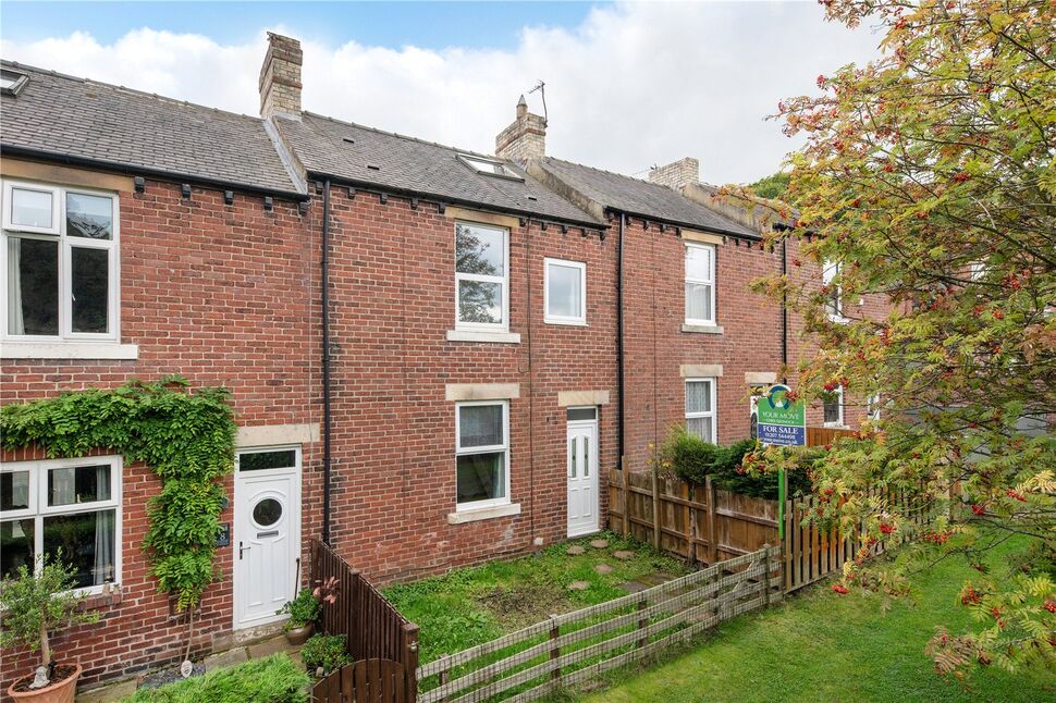 Main image of 3 bedroom Mid Terrace House for sale, Burnop Terrace, Rowlands Gill, Tyne and Wear, NE39