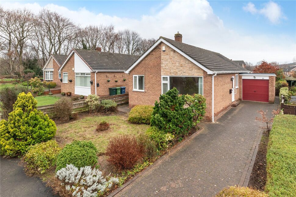 Main image of 3 bedroom Detached Bungalow for sale, Towneley Fields, Rowlands Gill, Tyne and Wear, NE39