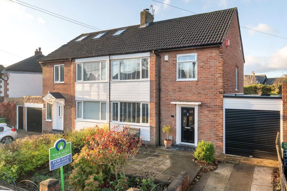 Main image of 3 bedroom Semi Detached House for sale, Strathmore Avenue, Rowlands Gill, Tyne and Wear, NE39