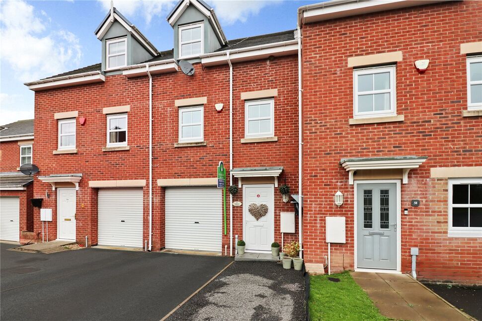 Main image of 3 bedroom Mid Terrace House for sale, Dobson Close, High Spen, Tyne and Wear, NE39