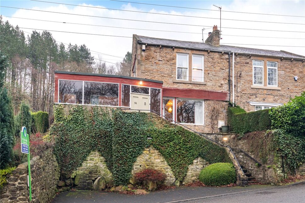 Main image of 3 bedroom Semi Detached House for sale, Busty Bank, Burnopfield, Durham, NE16