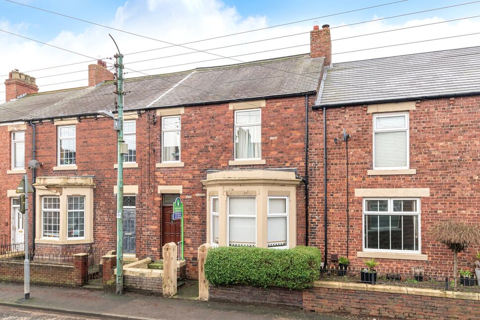 Main image of 3 bedroom Mid Terrace House for sale, Hugar Road, High Spen, Tyne and Wear, NE39
