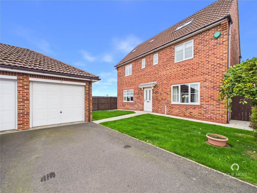 Main image of 5 bedroom Detached House for sale, West Meadows, Chopwell, Tyne and Wear, NE17
