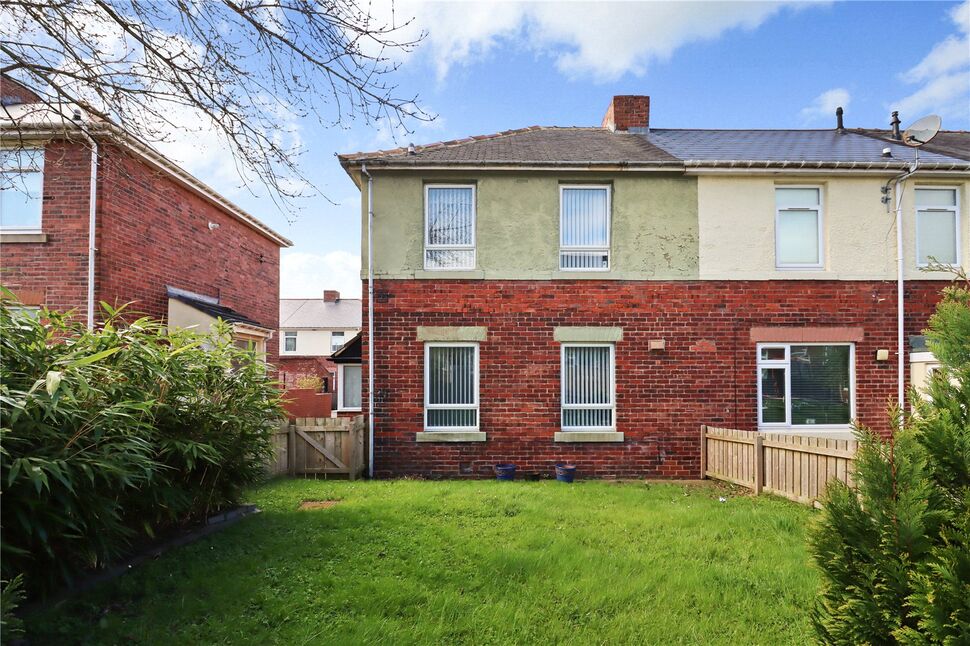 Main image of 2 bedroom End Terrace House to rent, Pine Avenue, Burnopfield, Durham, NE16