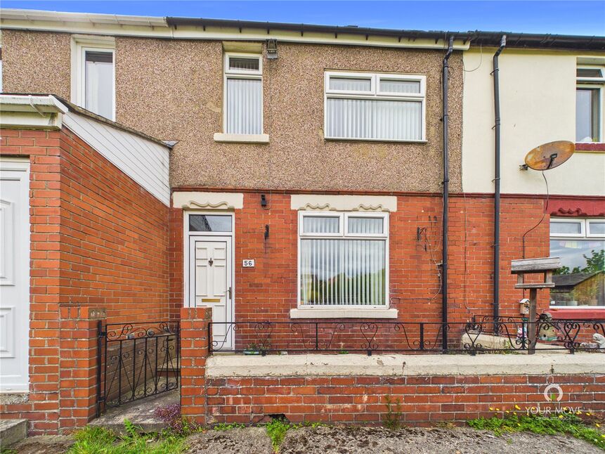 Main image of 2 bedroom Mid Terrace House for sale, Watson Street, High Spen, Tyne and Wear, NE39