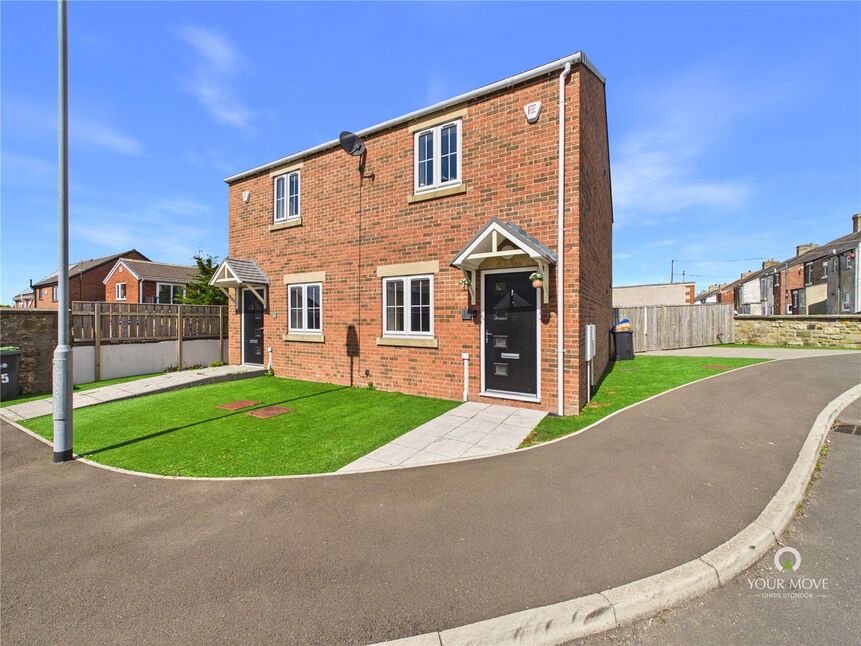 Main image of 2 bedroom Semi Detached House for sale, Pickering Lodge Court, Hobson, Durham, NE16