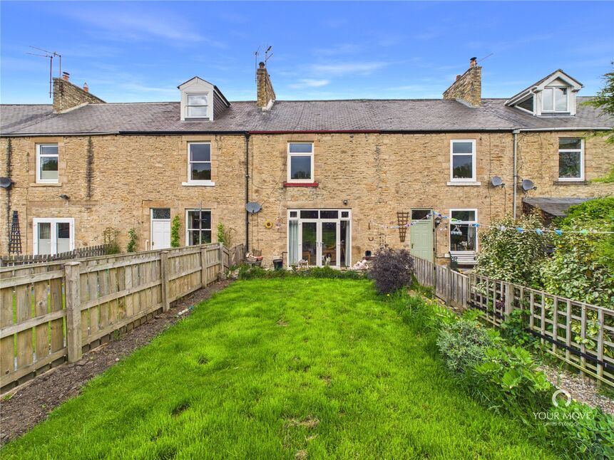 Main image of 2 bedroom Mid Terrace House for sale, Langdale Terrace, Low Westwood, Durham, NE17