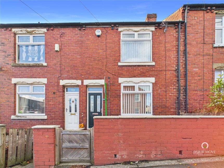 Main image of 2 bedroom Mid Terrace House for sale, Balfour Terrace, Chopwell, Tyne and Wear, NE17