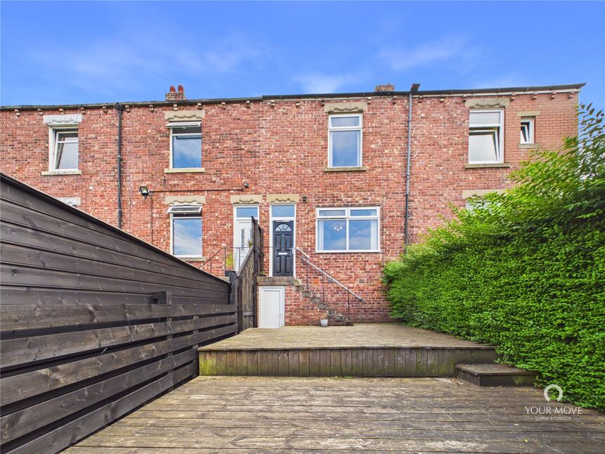 Main image of 2 bedroom Mid Terrace House for sale, North View East, Rowlands Gill, Tyne and Wear, NE39