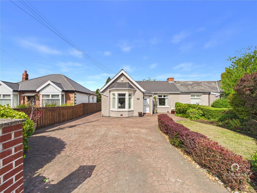 Main image of 2 bedroom Semi Detached Bungalow for sale, Station Road, Rowlands Gill, Tyne and Wear, NE39