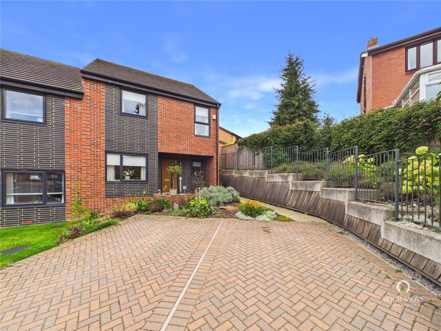 Main image of 3 bedroom Semi Detached House for sale, Sherburn Green, Rowlands Gill, Tyne and Wear, NE39