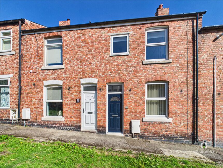Main image of 2 bedroom Mid Terrace House for sale, Clyde Street, Chopwell, Tyne and Wear, NE17