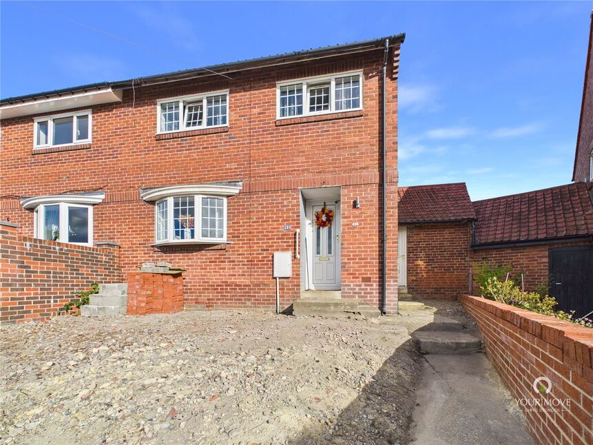 Main image of 3 bedroom Semi Detached House for sale, Valley Dene, Chopwell, Tyne and Wear, NE17