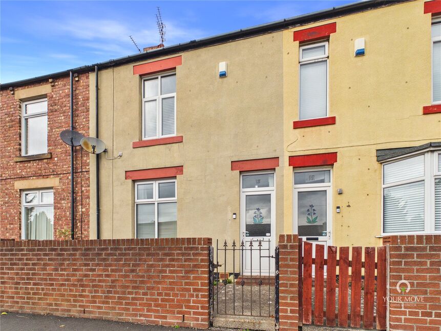 Main image of 2 bedroom Mid Terrace House to rent, South View East, Highfield, Rowlands Gill, NE39