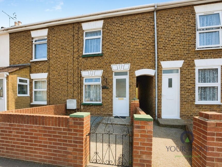 Main image of 2 bedroom Mid Terrace House to rent, Goodnestone Road, Sittingbourne, Kent, ME10