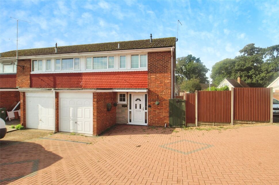 Main image of 3 bedroom End Terrace House for sale, Gibbons Road, Sittingbourne, Kent, ME10