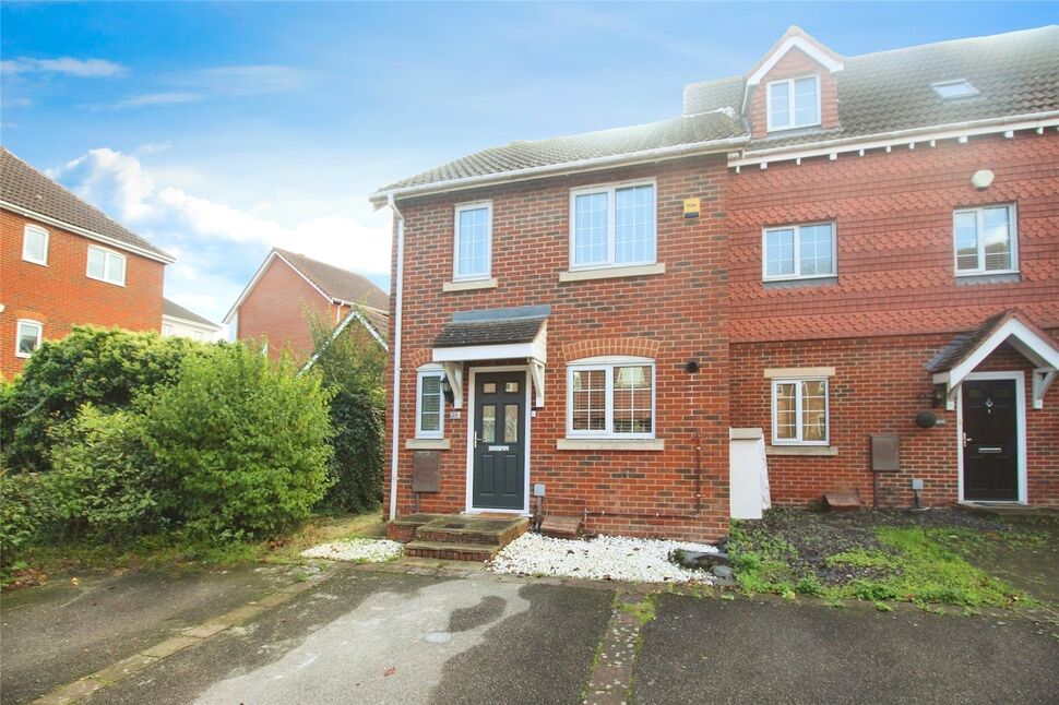 Main image of 3 bedroom End Terrace House for sale, Moonstone Square, Sittingbourne, Kent, ME10