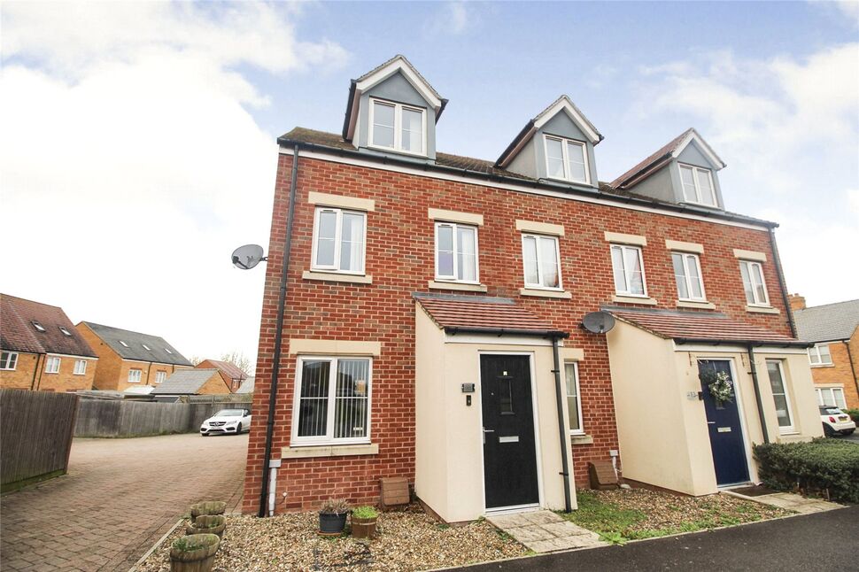 Main image of 3 bedroom End Terrace House for sale, Peach Blossom Drive, Iwade, Kent, ME9
