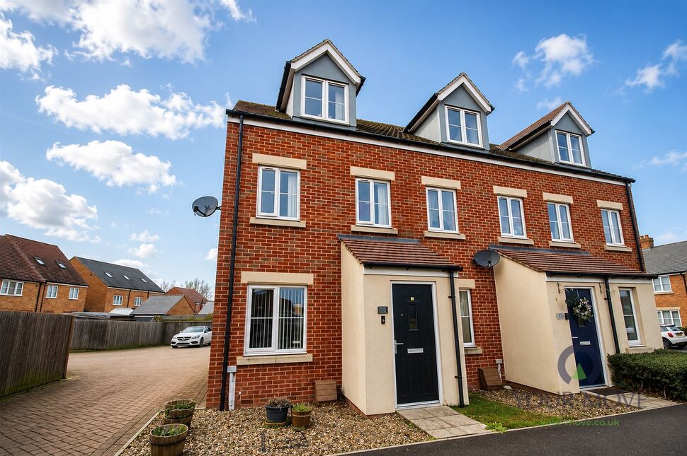 Main image of 3 bedroom End Terrace House for sale, Peach Blossom Drive, Iwade, Kent, ME9