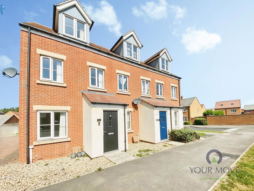 Main image of 3 bedroom End Terrace House for sale, Peach Blossom Drive, Iwade, Kent, ME9