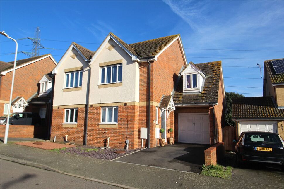 Main image of 3 bedroom Semi Detached House for sale, Recreation Way, Sittingbourne, Kent, ME10