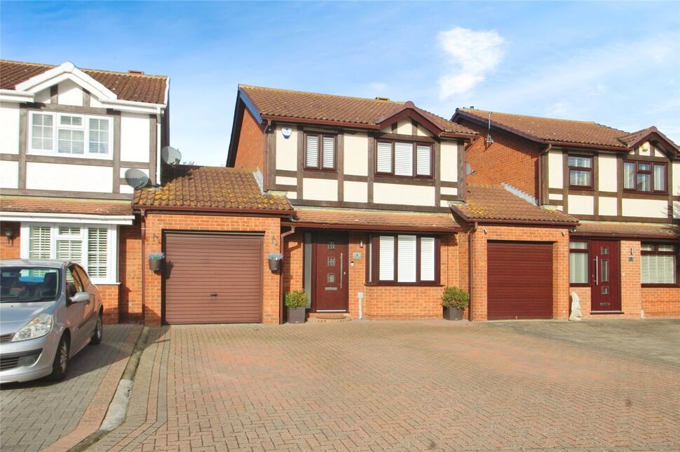 Main image of 3 bedroom Link Detached House for sale, Clerke Drive, Kemsley, Kent, ME10
