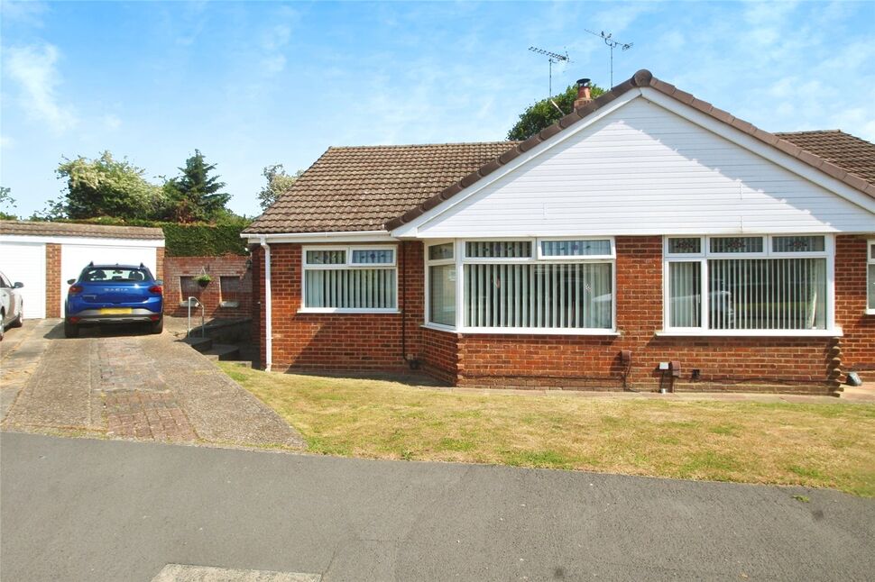 Main image of 2 bedroom Semi Detached Bungalow for sale, Rosebery Close, Sittingbourne, Kent, ME10