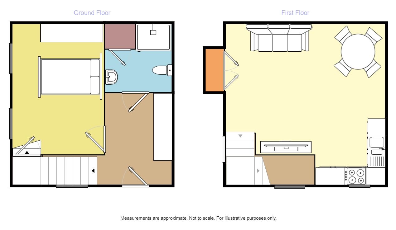 Floorplan of 1 bedroom  Flat for sale, Onyx Drive, Sittingbourne, Kent, ME10
