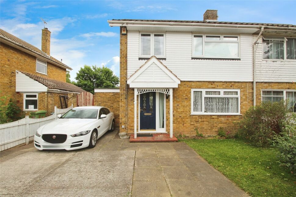 Main image of 3 bedroom Semi Detached House for sale, Eagles Close, Sittingbourne, Kent, ME10