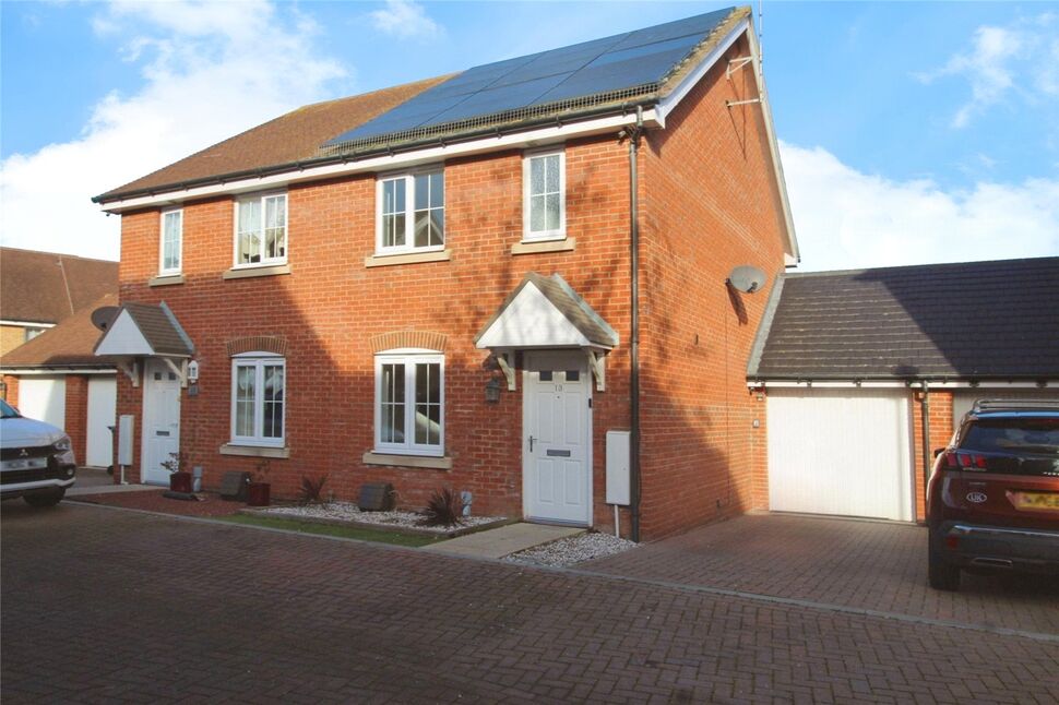Main image of 3 bedroom Semi Detached House for sale, Clifford Crescent, Sittingbourne, Kent, ME10