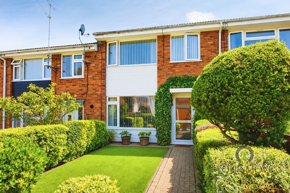 Main image of 3 bedroom Mid Terrace House for sale, Heather Close, Kent, ME10