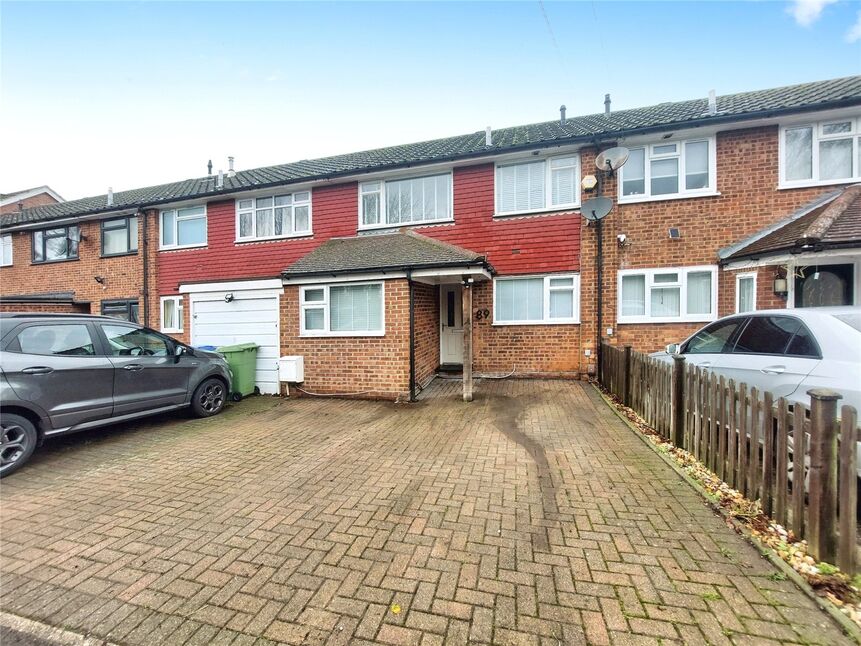 Main image of 3 bedroom Mid Terrace House for sale, Church Road, Murston, Kent, ME10