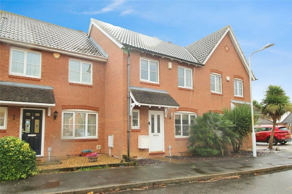 Main image of 3 bedroom Mid Terrace House for sale, Clement Close, Milton Regis, Kent, ME10