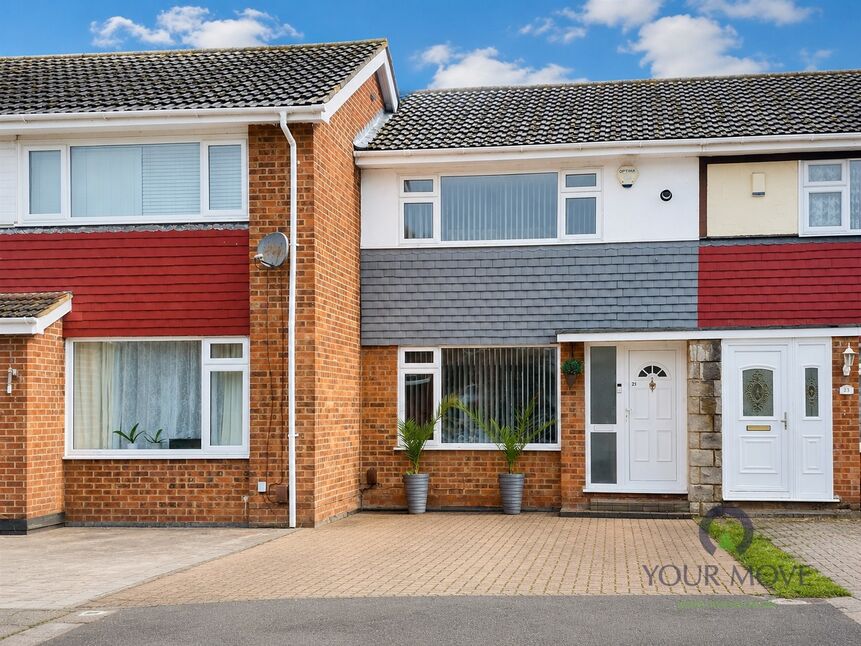 Main image of 2 bedroom Mid Terrace House for sale, Gladstone Drive, Sittingbourne, Kent, ME10