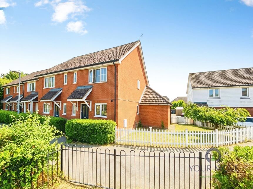 Main image of 2 bedroom End Terrace House for sale, Barnfields Court, Sittingbourne, Kent, ME10