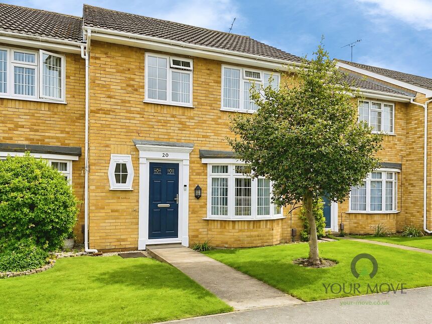 Main image of 3 bedroom Mid Terrace House for sale, Gibbons Road, Sittingbourne, Kent, ME10
