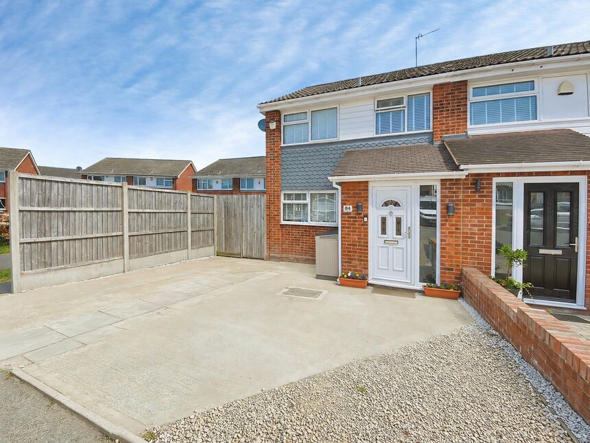 Main image of 3 bedroom Semi Detached House for sale, Coombe Drive, Sittingbourne, Kent, ME10