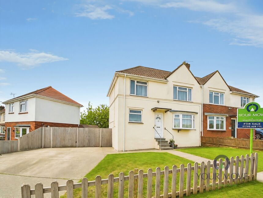 Main image of 3 bedroom Semi Detached House for sale, South Avenue, Sittingbourne, Kent, ME10