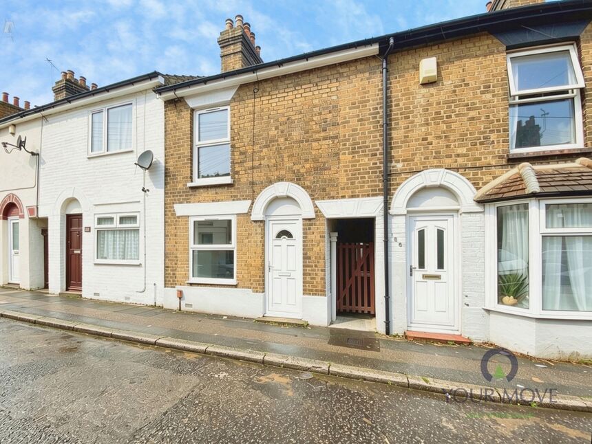 Main image of 2 bedroom Mid Terrace House for sale, Charlotte Street, Sittingbourne, Kent, ME10