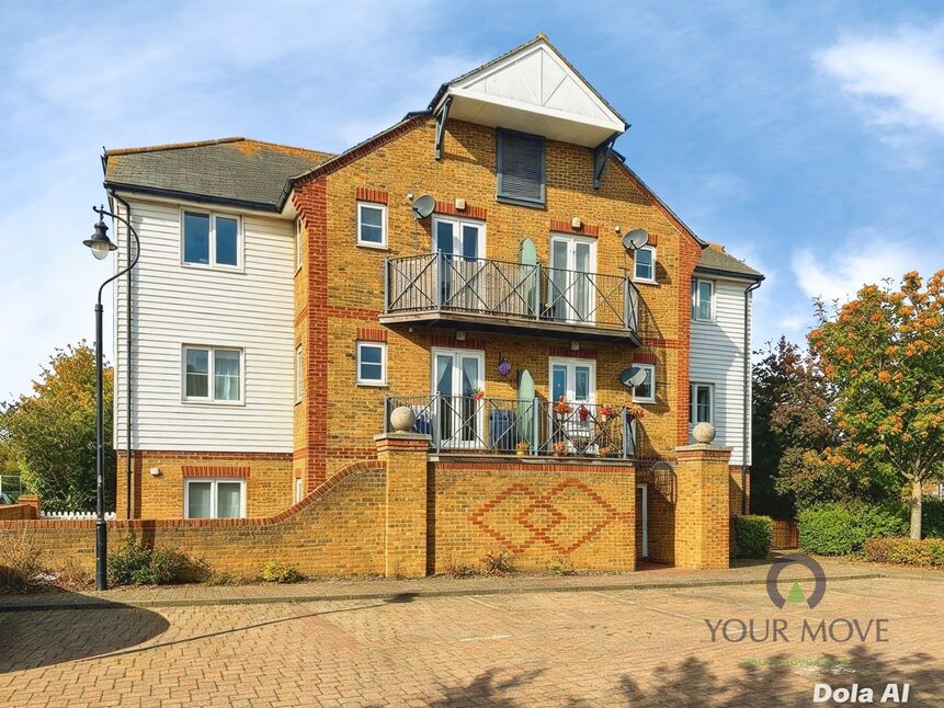 Main image of 2 bedroom Flat for sale, Mansfield Drive, Iwade, Kent, ME9
