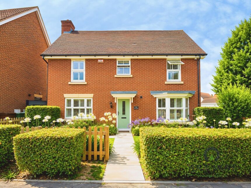 Main image of 4 bedroom Detached House for sale, Rose Walk, Sittingbourne, Kent, ME10