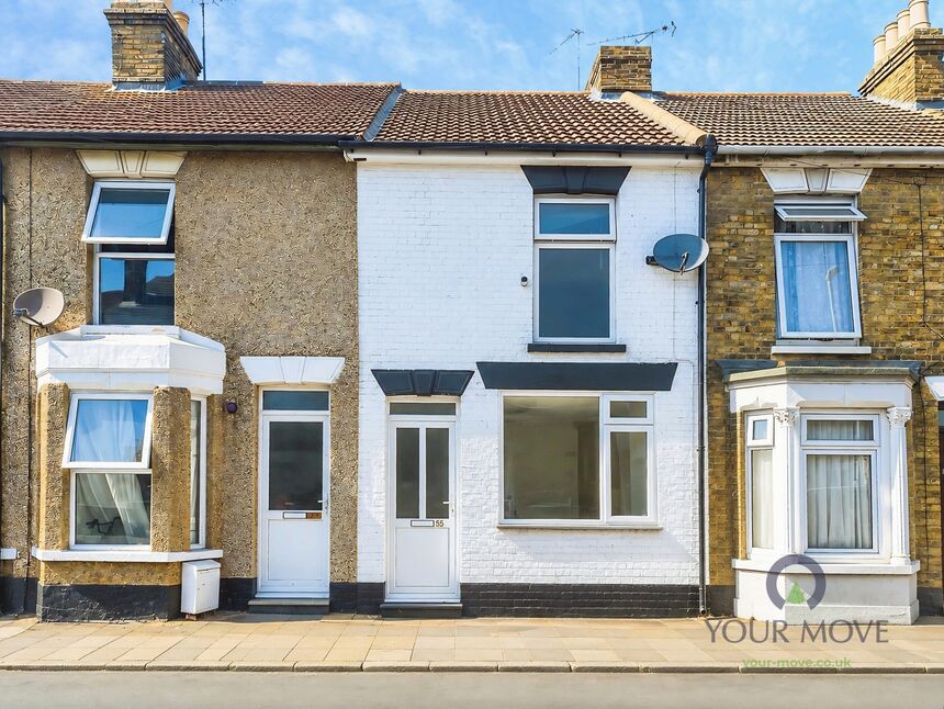 Main image of 3 bedroom Mid Terrace House for sale, Chalkwell Road, Sittingbourne, Kent, ME10