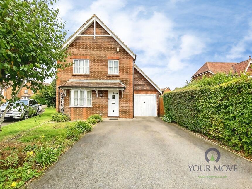 Main image of 4 bedroom Detached House for sale, Kingfisher Close, Iwade, Kent, ME9