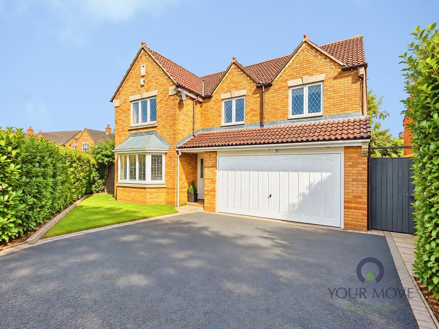 Main image of 5 bedroom Detached House for sale, Amber Rise, Sittingbourne, Kent, ME10
