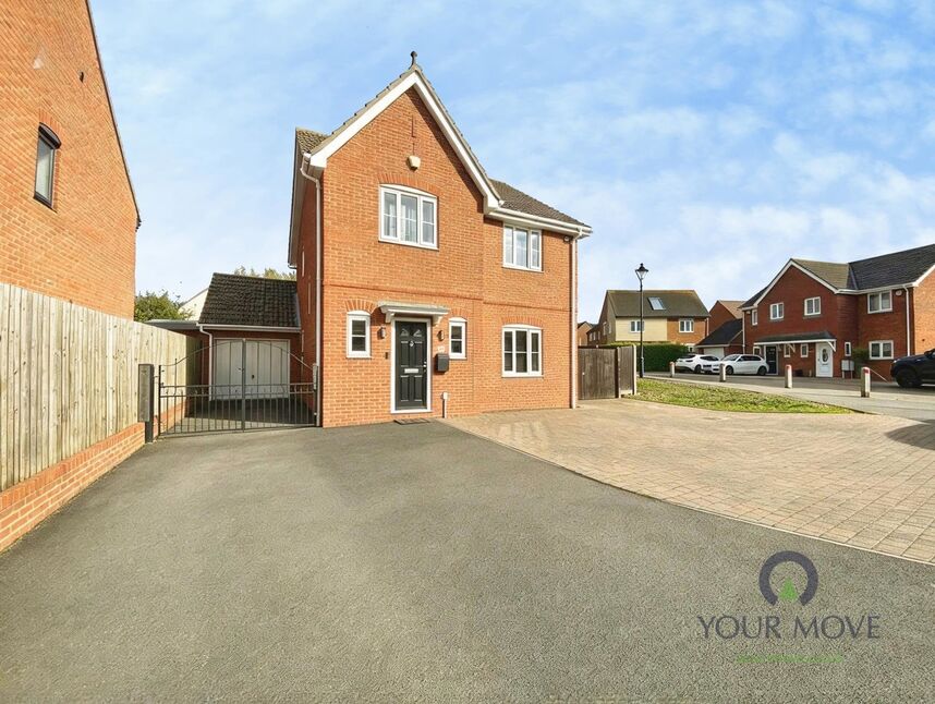 Main image of 4 bedroom Detached House for sale, Woodpecker Drive, Iwade, Kent, ME9