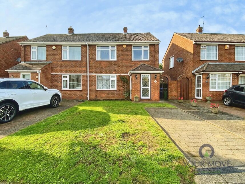 Main image of 3 bedroom Semi Detached House for sale, Middletune Avenue, Sittingbourne, Kent, ME10
