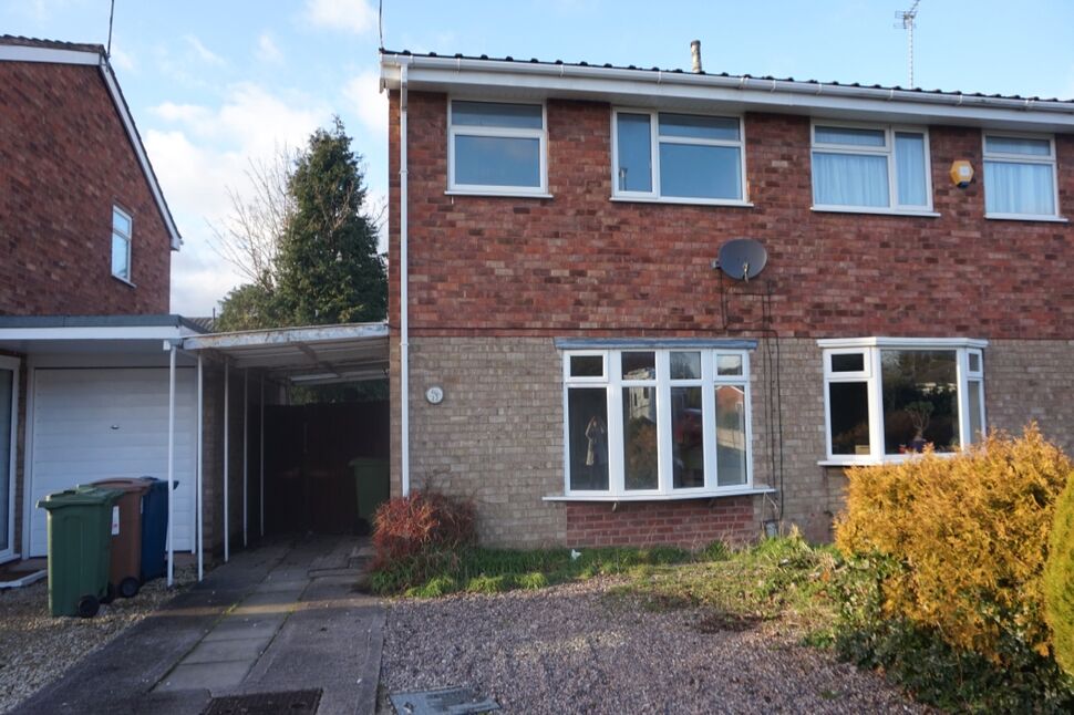 Main image of 3 bedroom Semi Detached House to rent, Inglemere Drive, Stafford, ST17