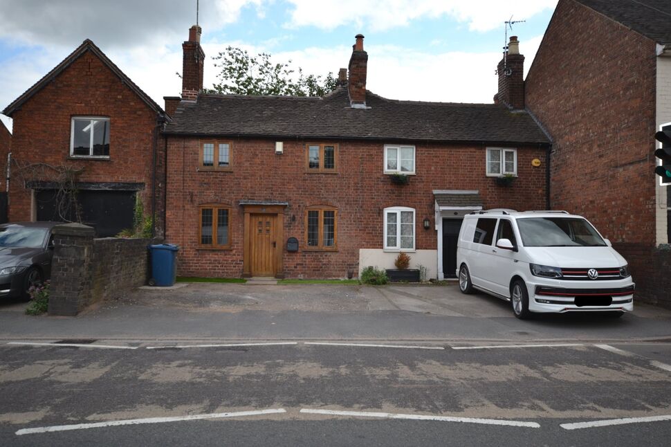 Main image of 2 bedroom Mid Terrace House to rent, Wolverhampton Road, Stafford, Staffordshire, ST17